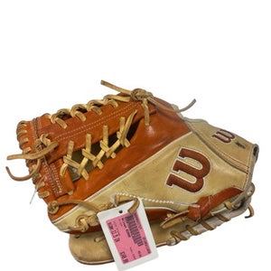 Used Wilson A2000 BB/SB Glove LH Throw Orange 11 1/2" 11850-S000021727