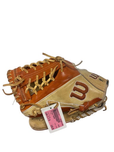 Used Wilson A2000 BB/SB Glove LH Throw Orange 11 1/2" 11850-S000021727