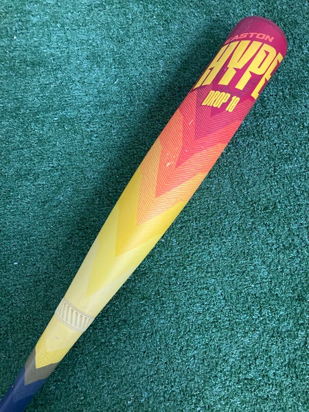 2024 Easton Hype Fire Composite Bat USSSA Certified (-10) Composite 19 oz 29" (Used)