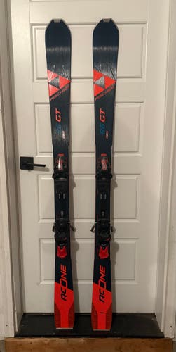 Fischer 161 cm All Mountain RC One 86 GT Skis With Bindings Max Din 12 (Used)