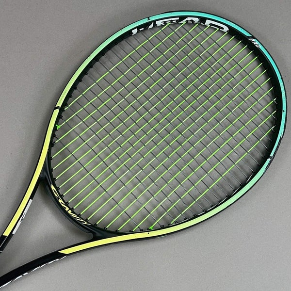 Head Gravity Pro Tennis Racket 4 3/8" Grip & 100in Head Size