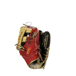 Used Rawlings PROS2174-19 BB/SB Glove RH Throw Red 11 1/2" 10743-S000469712