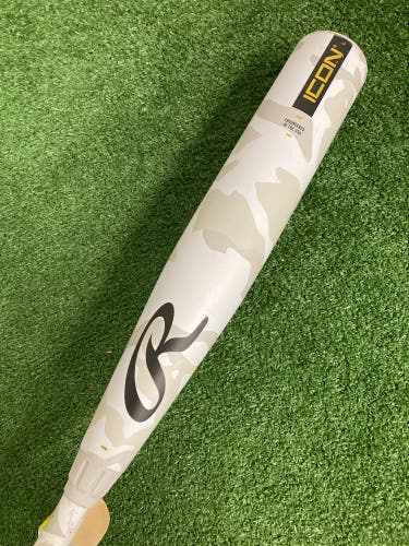 Rawlings Icon (2 3/4") USSSA Bat 2025 (-8)