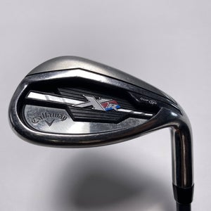 Callaway XR Sand Wedge SW Project X 5.5 58g Wedge Graphite Mens RH