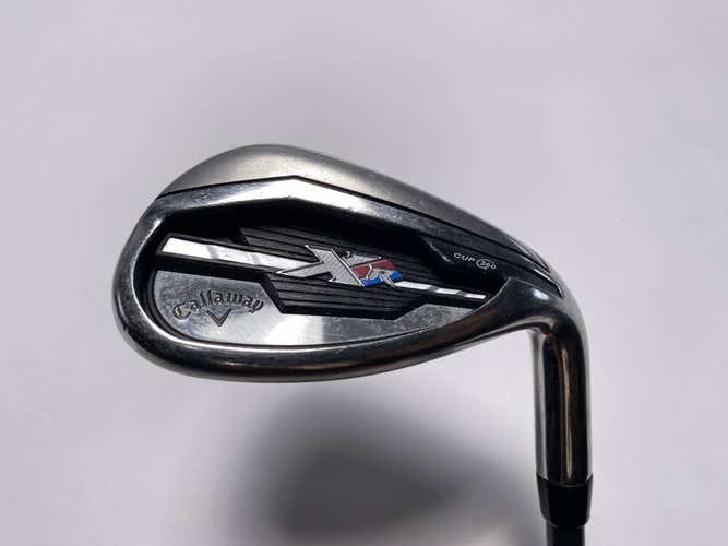 Callaway XR Sand Wedge SW Project X 5.5 58g Wedge Graphite Mens RH
