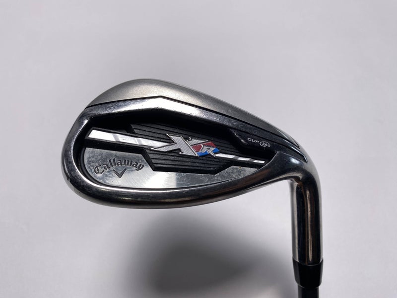 Callaway XR Sand Wedge SW Project X 5.5 58g Wedge Graphite Mens RH