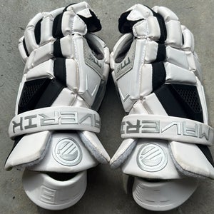 Maverik M5 Lacrosse Gloves 12" (New)