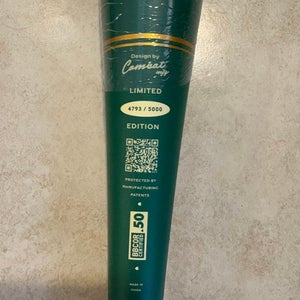 2025 Combat MFG Spec A1 Alloy BBCOR Certified Bat (-3) 31 oz 34" (New)