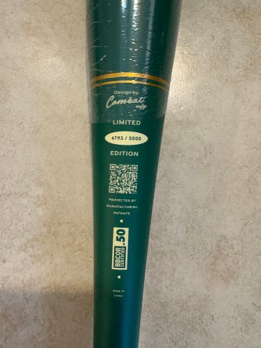 2025 Combat MFG Spec A1 Alloy BBCOR Certified Bat (-3) 31 oz 34" (New)