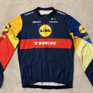 Santini Lidl Trek 2024 Long Sleeve Jersey (Used)