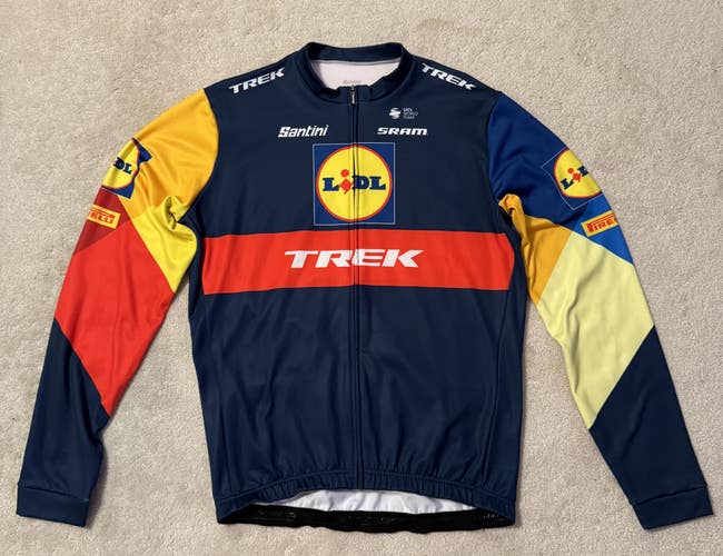 Santini Lidl Trek 2024 Long Sleeve Jersey (Used)