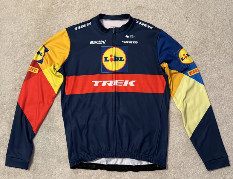Santini Lidl Trek 2024 Long Sleeve Jersey (Used)