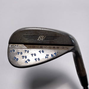 Titleist Vokey SM8 Raw Gap Wedge GW 46* 10 F-Grind Project X 6.5 Steel Mens RH