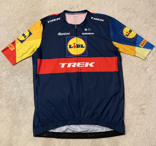 Santini Lidl Trek 2024 Jersey (Used)