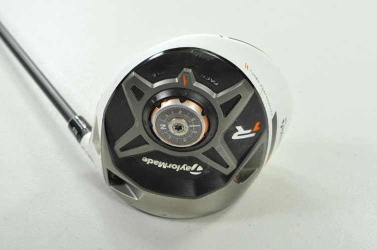 TaylorMade R1 8*-12* Adjustable Driver Stiff Flex Right RIP Phenom 55g # 203983