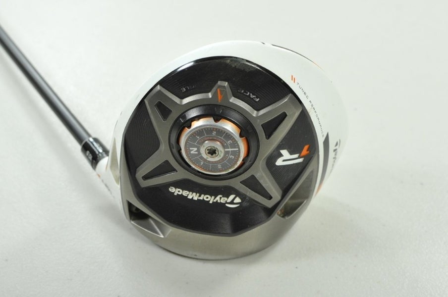 TaylorMade R1 8*-12* Adjustable Driver Stiff Flex Right RIP Phenom 55g # 203983