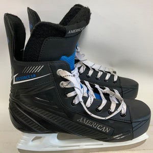 Used American Athletic ICE FORCE 2.0 Senior Hockey Skate Senior 10 11823-S000034790