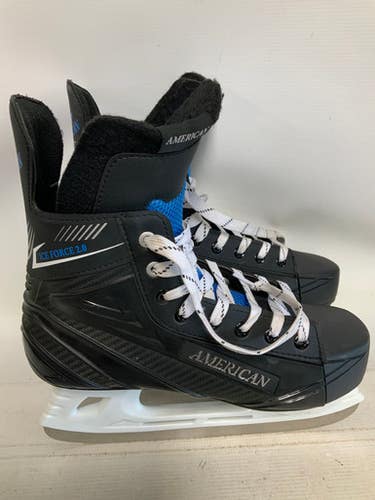Used American Athletic ICE FORCE 2.0 Senior Hockey Skate Senior 10 11823-S000034790