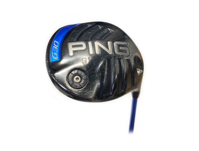 Ping G30 9.0* Driver Graphite TFC 419 Regular Flex