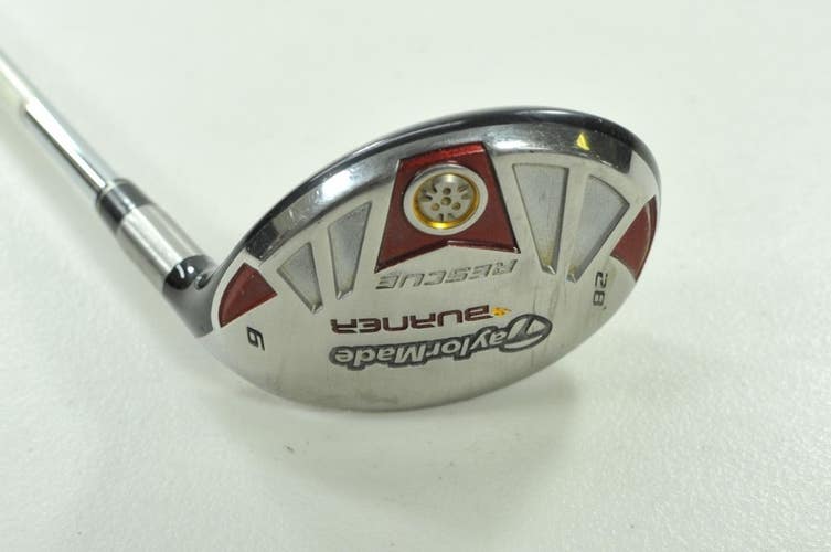 TaylorMade Burner Rescue 6-28* Hybrid Regular Flex Right Steel # 203955