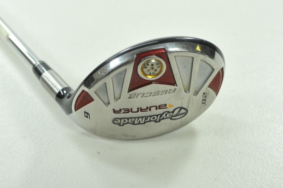 TaylorMade Burner Rescue 6-28* Hybrid Regular Flex Right Steel # 203955