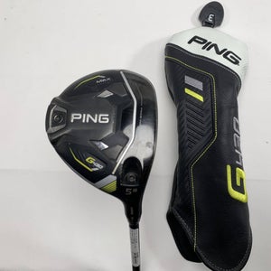 Ping G430 Max 5 Fairway Wood 18* Alta CB 65g Regular Graphite Mens RH HC