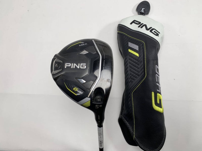 Ping G430 Max 5 Fairway Wood 18* Alta CB 65g Regular Graphite Mens RH HC