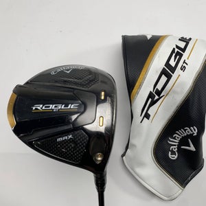 Callaway Rogue ST Max Driver 10.5* Tensei Blue AV Series Xlink Regular RH HC
