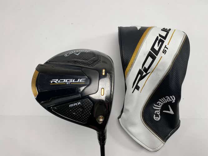 Callaway Rogue ST Max Driver 10.5* Tensei Blue AV Series Xlink Regular RH HC