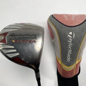 TaylorMade Burner 460 2007 Driver 10.5* REAX 60g Regular Graphite Mens RH HC