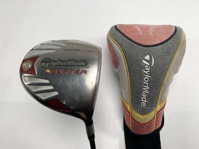 TaylorMade Burner 460 2007 Driver 10.5* REAX 60g Regular Graphite Mens RH HC
