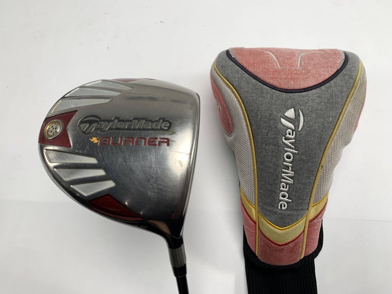 TaylorMade Burner 460 2007 Driver 10.5* REAX 60g Regular Graphite Mens RH HC
