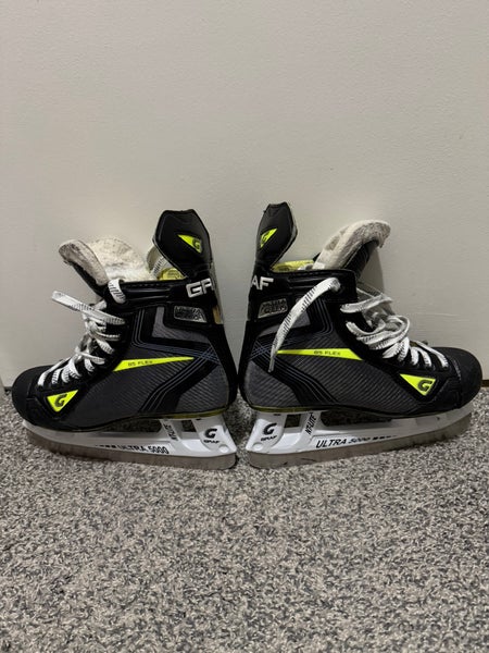 2013 Graf Ultra G9035 Hockey Skates Regular Width Size 6.5 (Used)