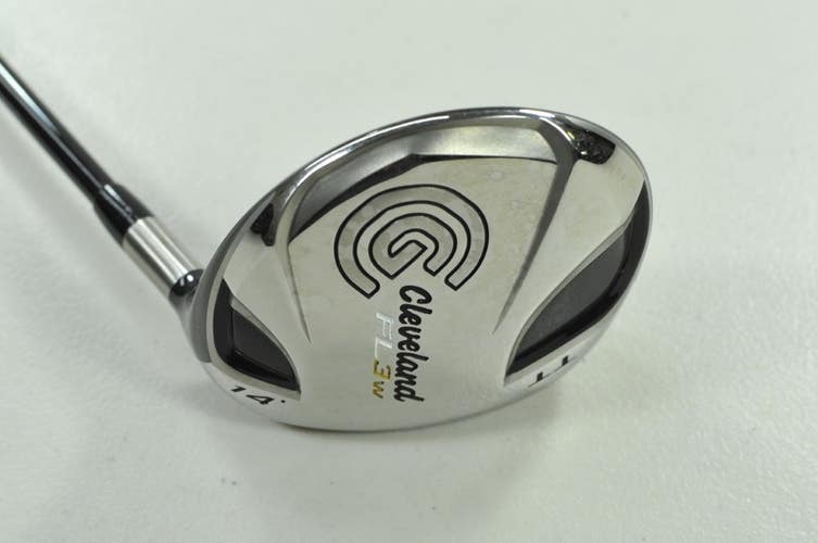 Cleveland Launcher FL 3-14* Fairway Wood X-Stiff RH Miyazaki 83 Graphite #204012