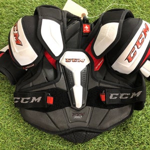Medium Junior CCM JetSpeed FT4 Pro Shoulder Pads (Used)