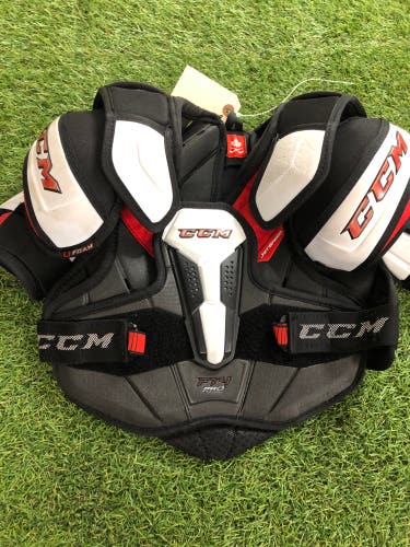 Medium Junior CCM JetSpeed FT4 Pro Shoulder Pads (Used)