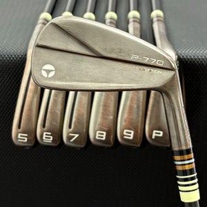 TAYLORMADE P770 2023 AGED COPPER IRON SET 4-P