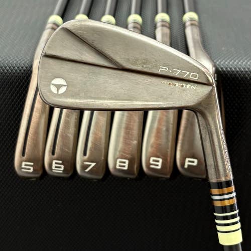 TAYLORMADE P770 2023 AGED COPPER IRON SET 4-P