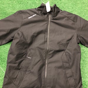Black Men's Small Bauer Jacket (Used)