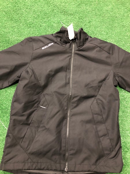 Black Men's Small Bauer Jacket (Used)