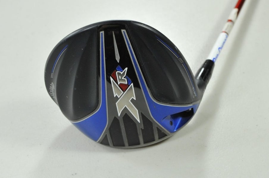 LEFT HANDED Callaway XR 16 10.5* Driver Stiff Flex Speeder 565 Evolution #203958