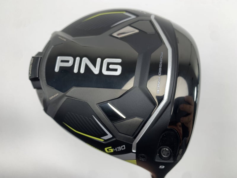 Ping G430 Max Driver 9* Tour 2.0 65g Stiff Graphite Mens RH HC NEW