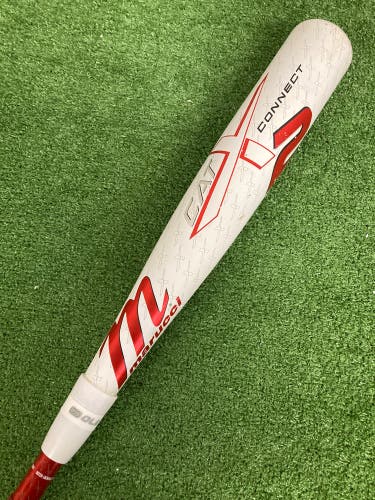 2025 Marucci CATX2 Connect Hybrid Bat USSSA Certified (-8) Hybrid 23 oz 31" (Used)