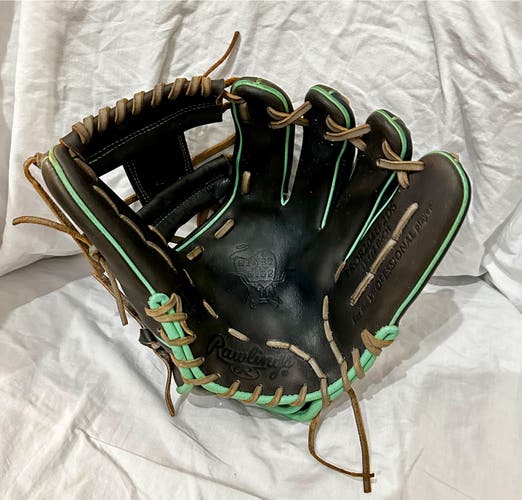 2024 Rawlings Heart of the Hide RH Infield Baseball Glove 11.5" (Used)