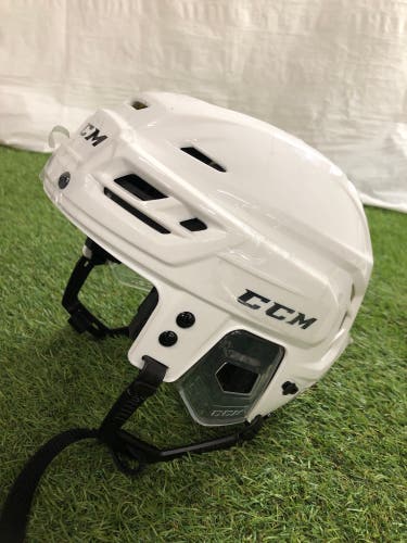 White Small CCM Tacks 310 Helmet (New)