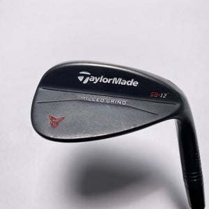 TaylorMade Milled Grind Black Sand Wedge SW 56* 12 AeroTech i95 Mens RH