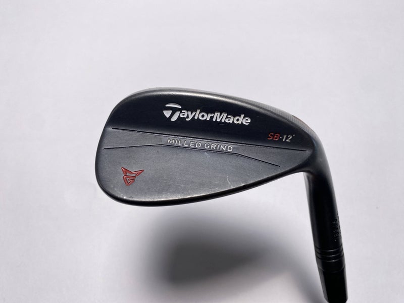 TaylorMade Milled Grind Black Sand Wedge SW 56* 12 AeroTech i95 Mens RH