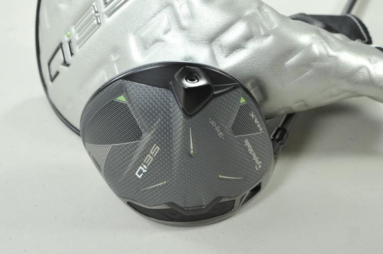 LEFT HANDED TaylorMade Qi35 Max 10.5* Driver Regular Flex Air Speeder 50 #203941