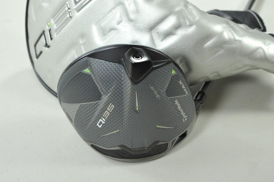 LEFT HANDED TaylorMade Qi35 Max 10.5* Driver Regular Flex Air Speeder 50 #203941
