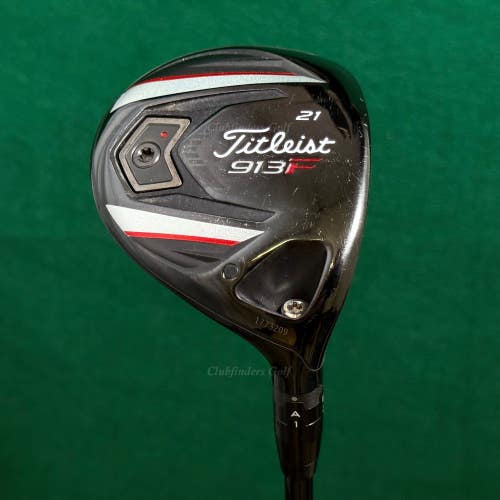 Titleist 913F 21 Fairway Wood Project X HZRDUS GEN4 6.0 70g Graphite Stiff